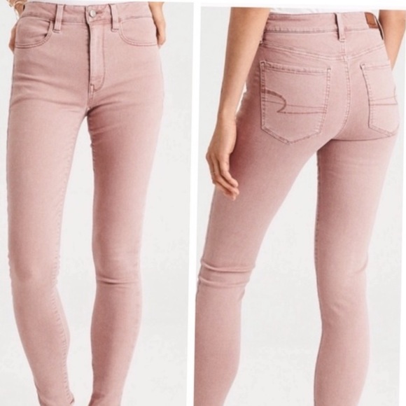 American Eagle Outfitters Denim - American Eagle Super Super Stretch Cropped Jegging
